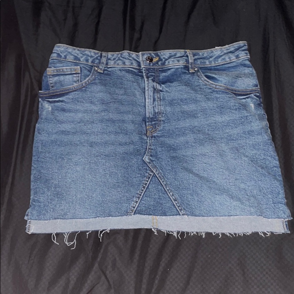 Jean skirt